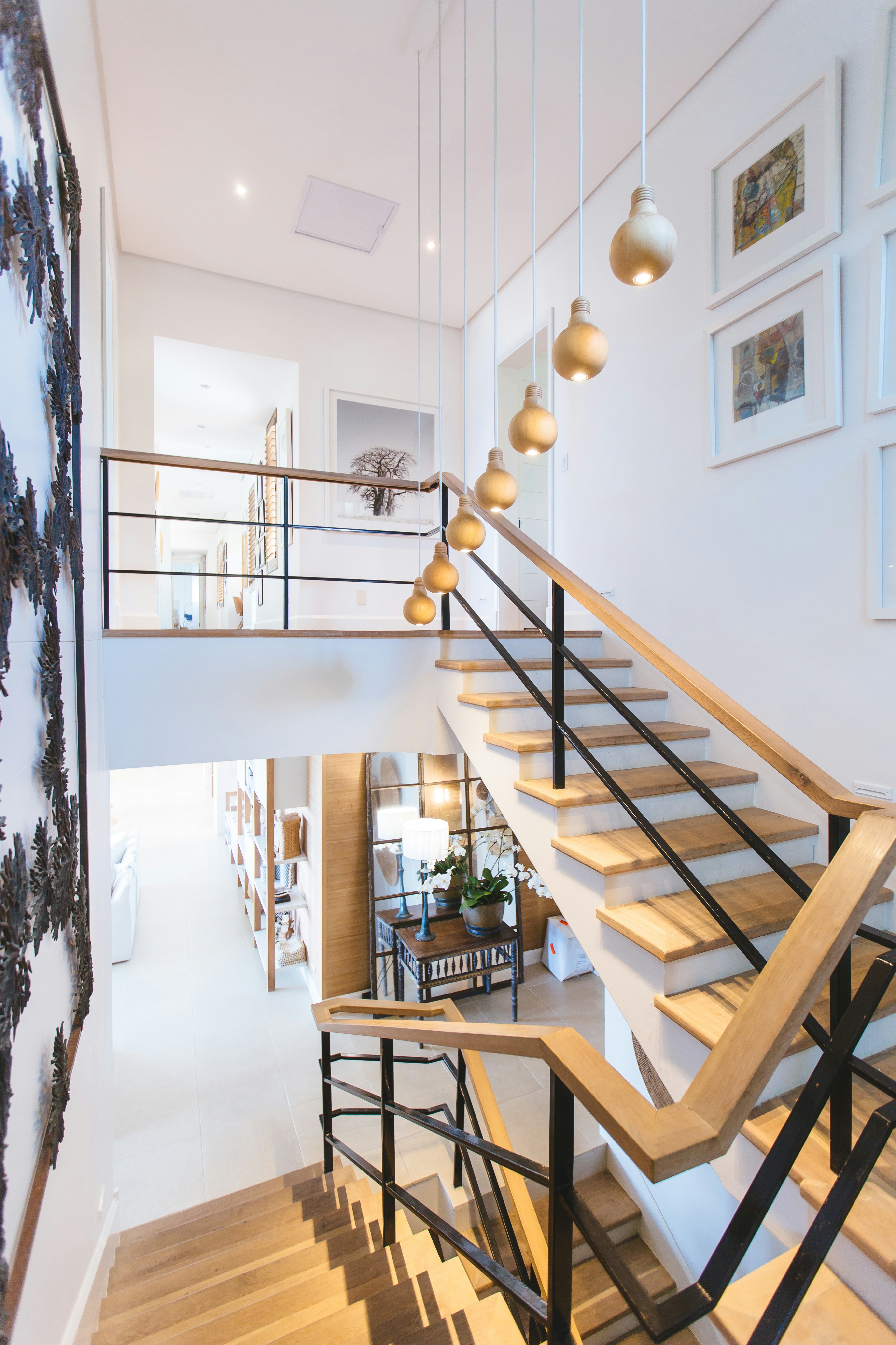 Elektro Leutenegger AG - Treppe